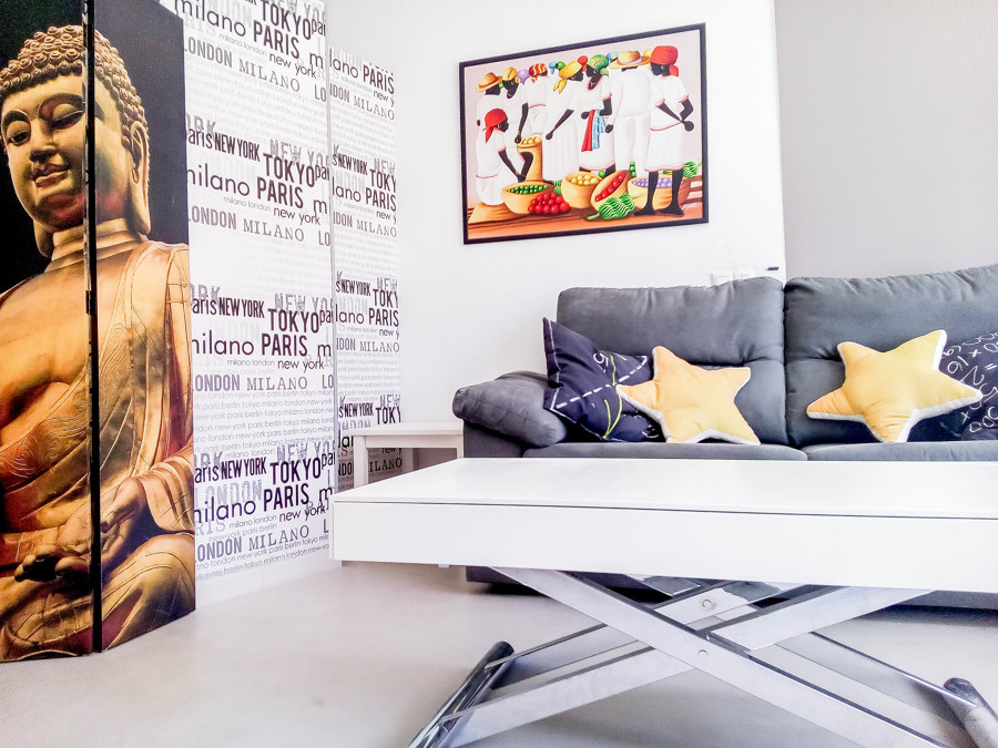 Pavimento microcemento