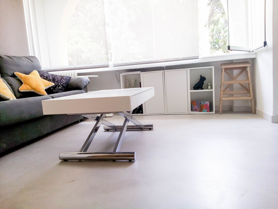 Pavimento microcemento