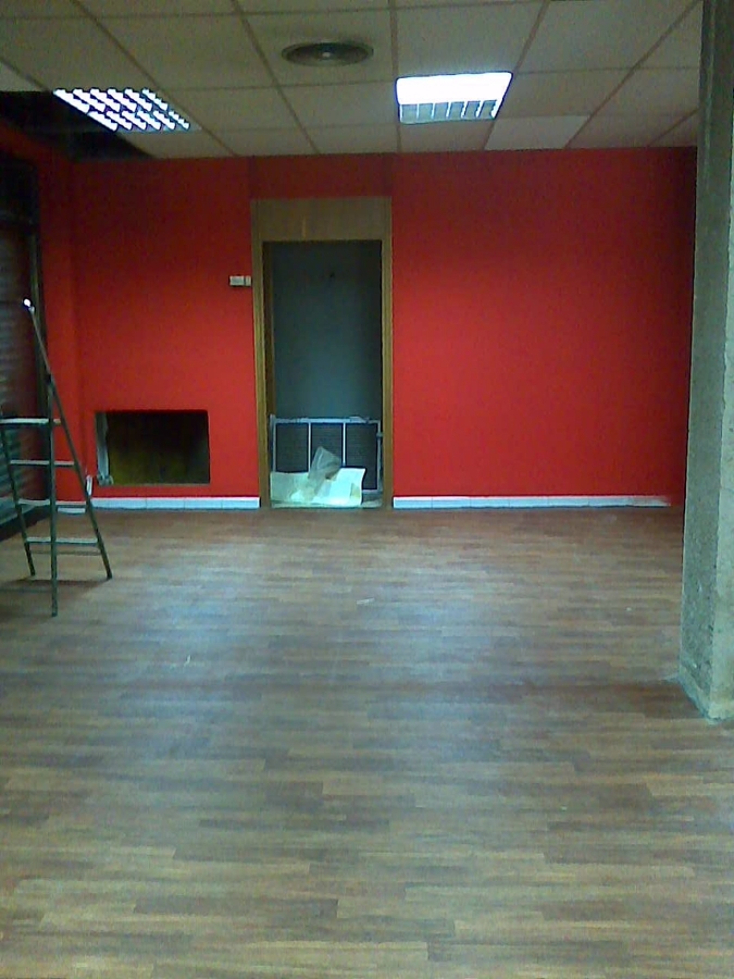 PAVIMENTO PVC  TIENDA C/ ARAGÓN