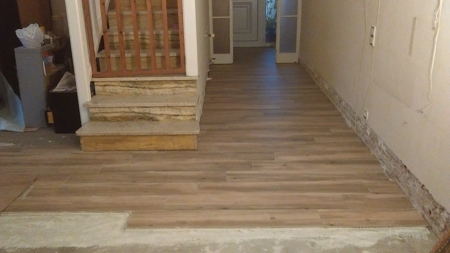 pavimento suelo de gres imitacion parquet