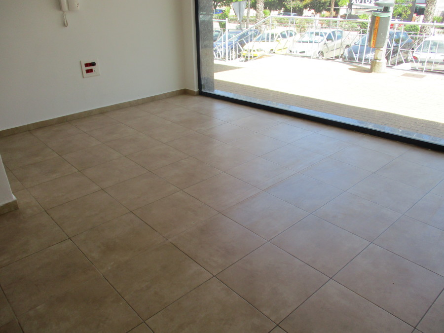 Pavimento terminado