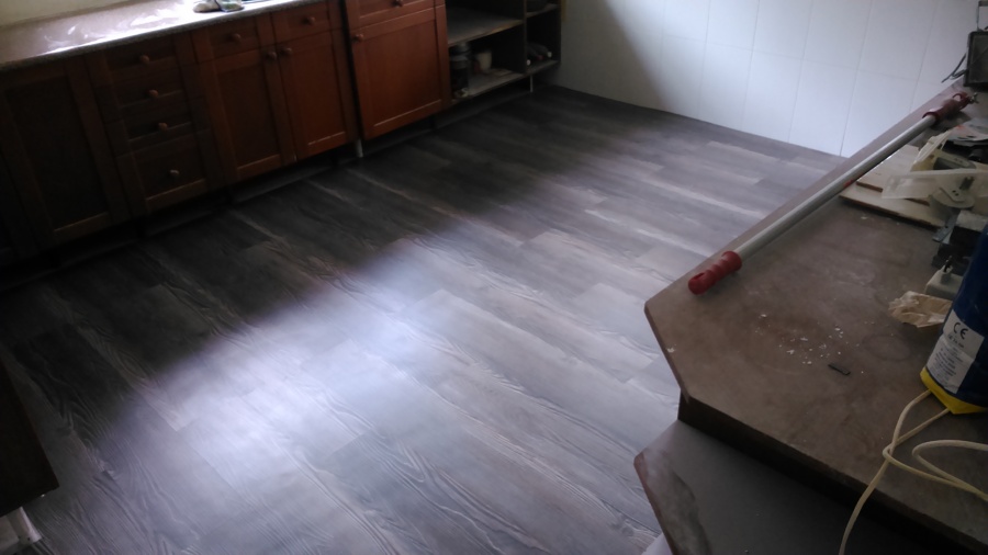 Pavimento vinílico
