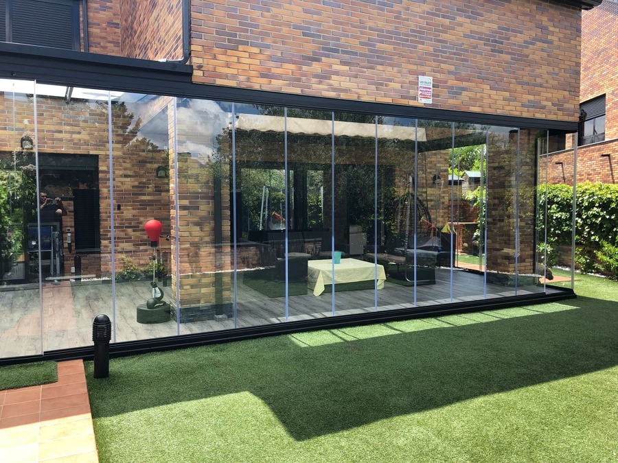 Pavimento vinílico Quick Step en Terraza