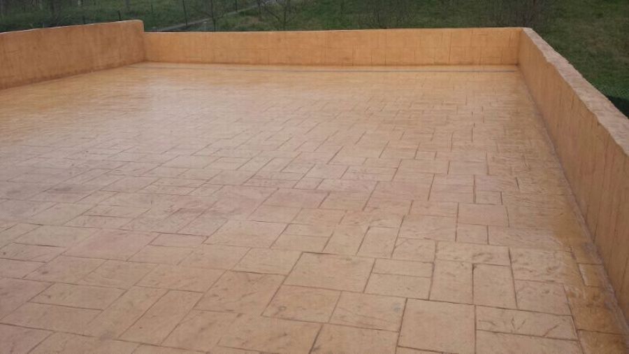 pavimentos en hormigon impreso