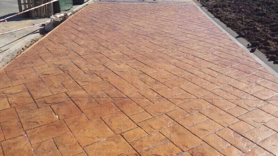 pavimentos en hormigon impreso