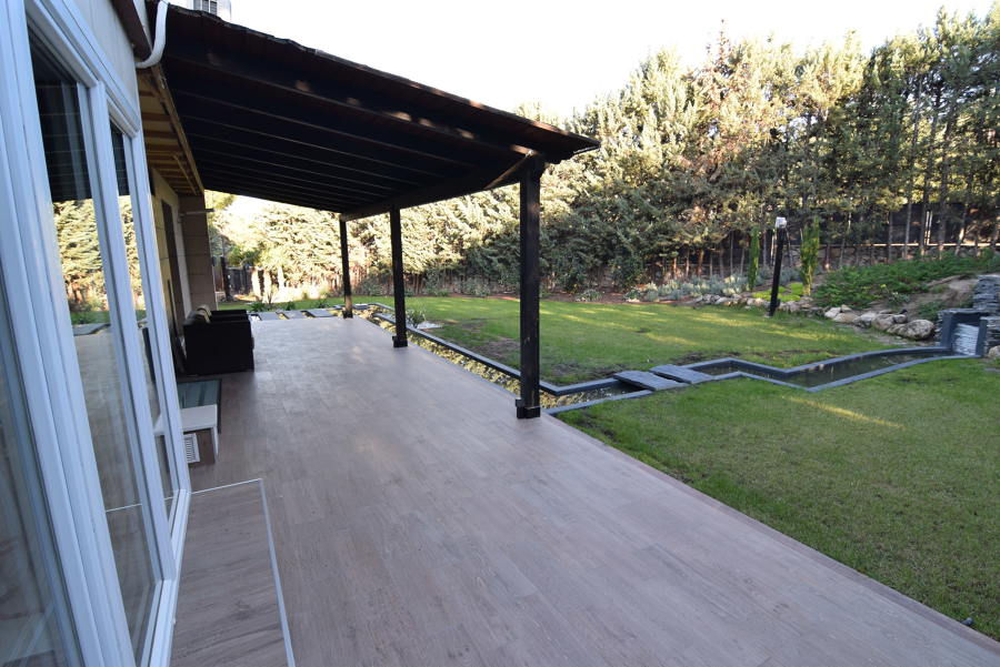 Pavimentos exteriores