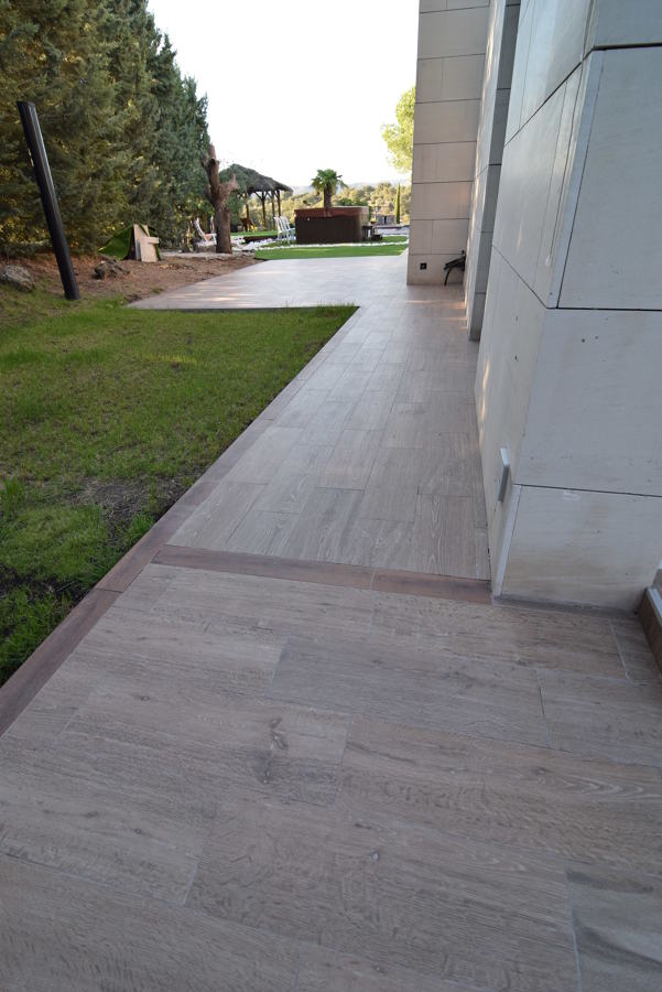 Pavimentos exteriores