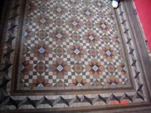 Pavimentos originales del edificio