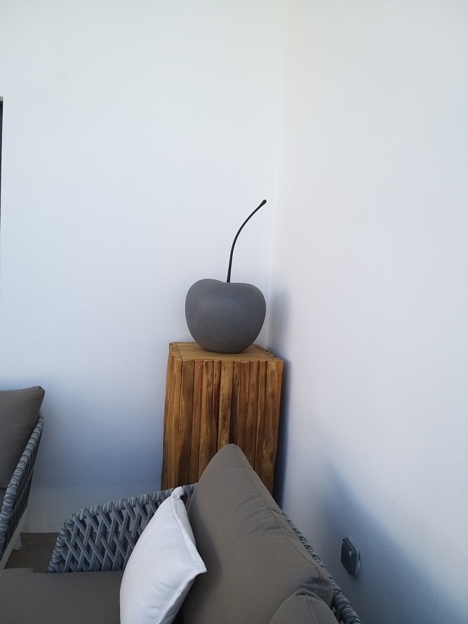 PEDESTAL DE TEKA, MANZANA ANTRACITA