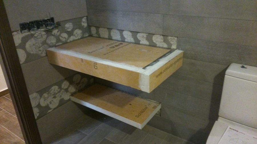 PEGADO DEL KERDI BOARD