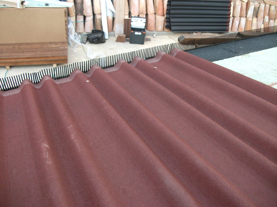 Peine de respiracion Onduline