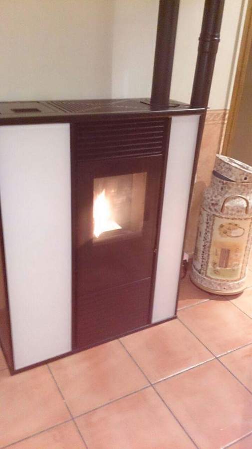 Pellet Aire Slim Canalizable 14,3 kw