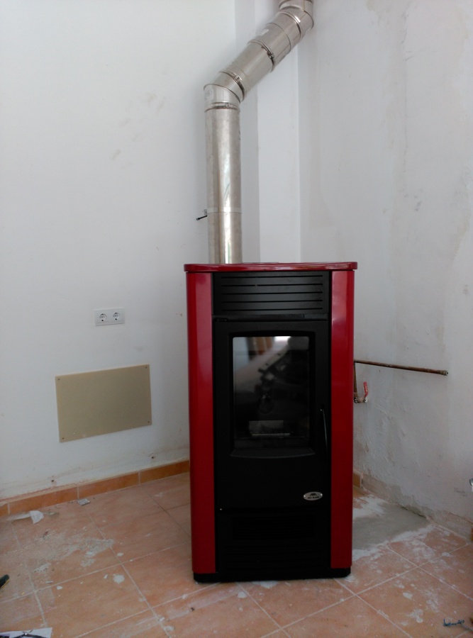 Pellet Hidro 27 Ventilada