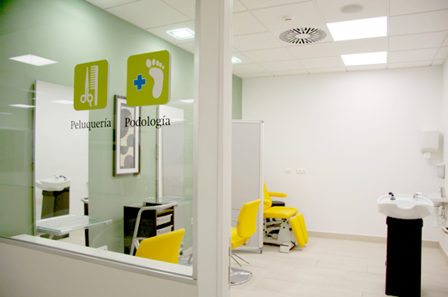 Peluquería/Podología