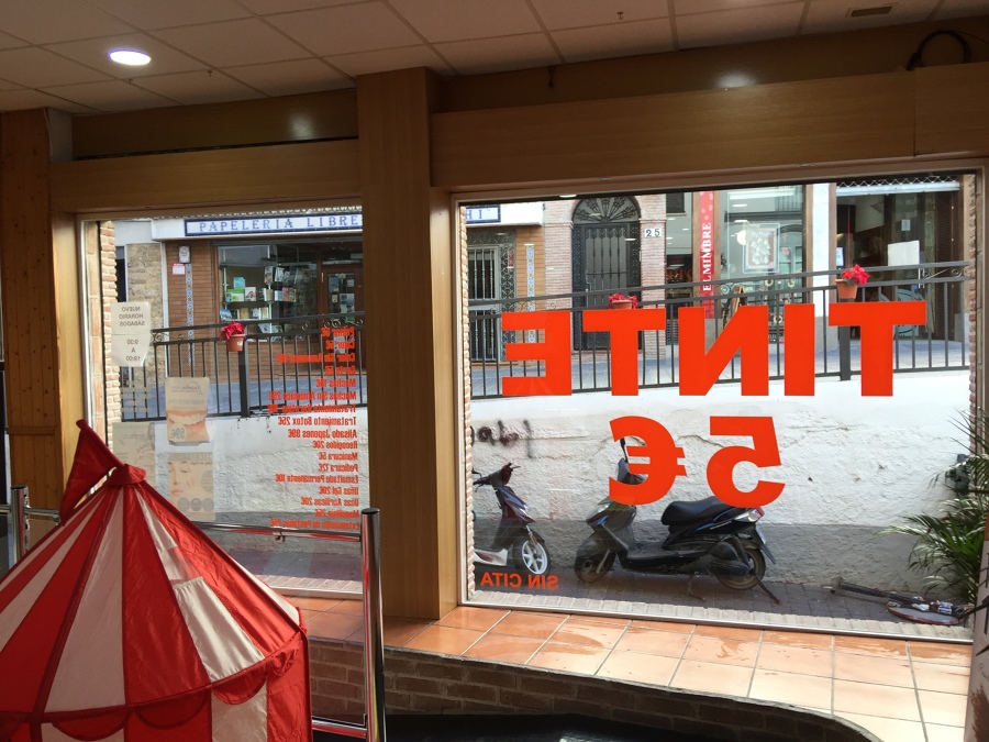 Peluquerías low cost