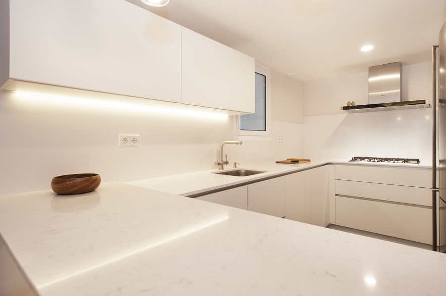 Península de cocina