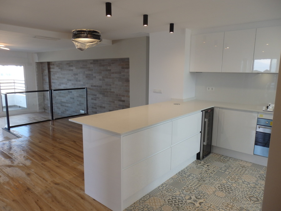 Península de la cocina