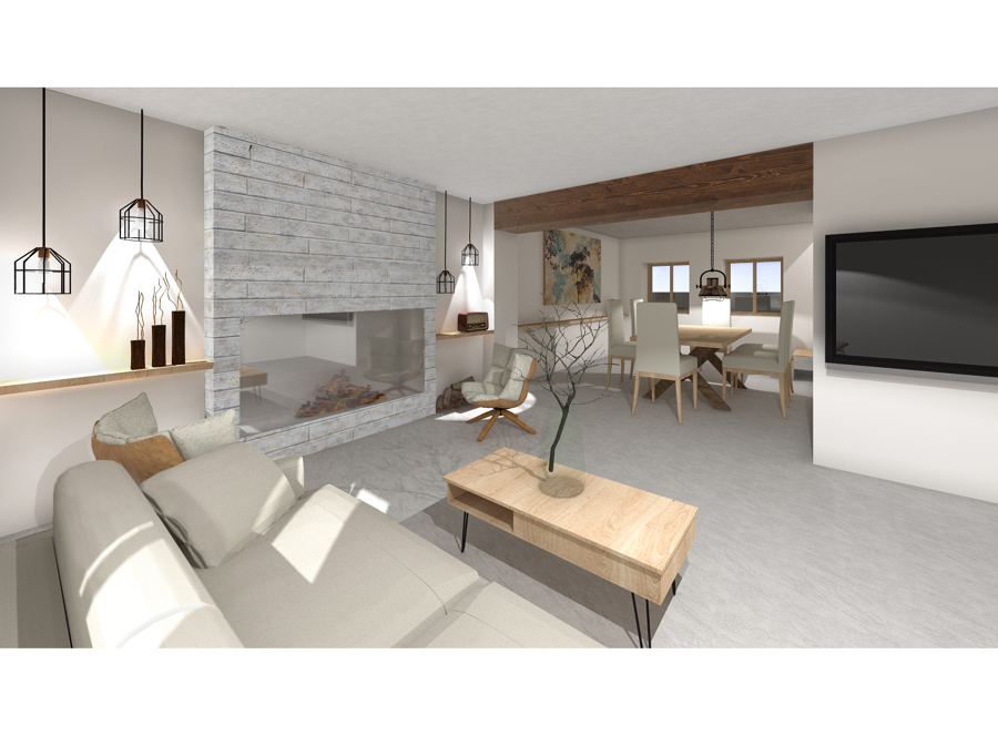 Pensado para desconectar.