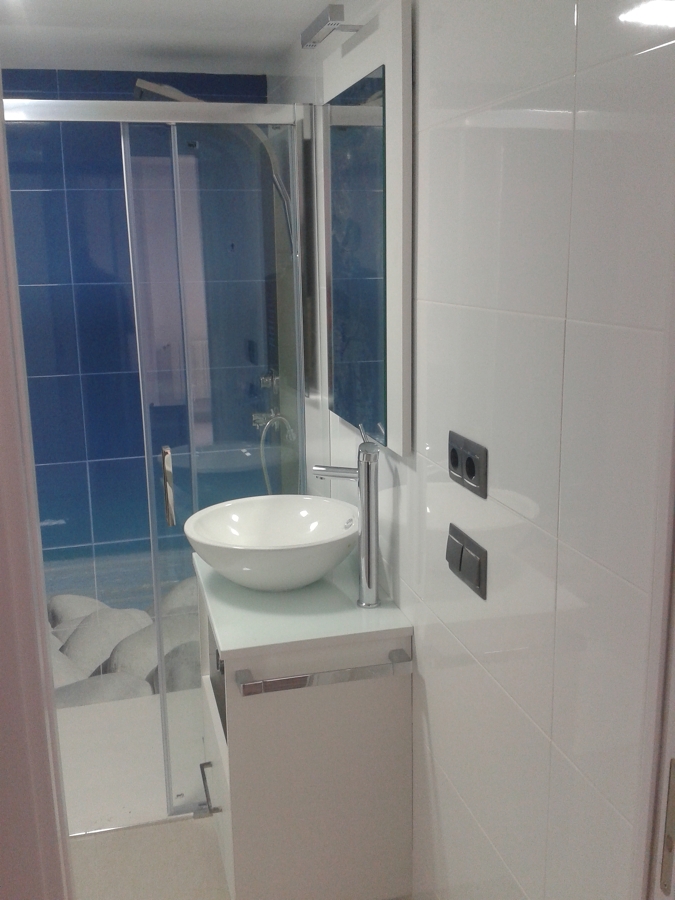 pequeño aseo aprovechado al máximo