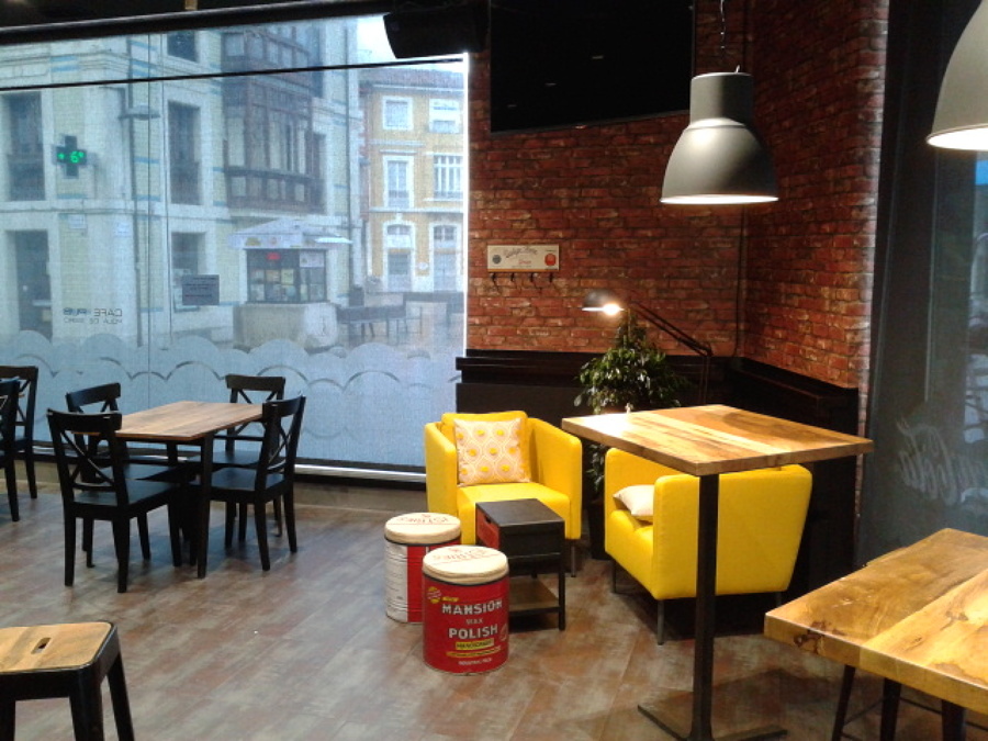 Pequeño y agradable rincón 