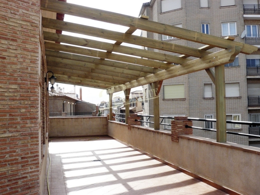 PERGOLA 1 AGUA PROARTE