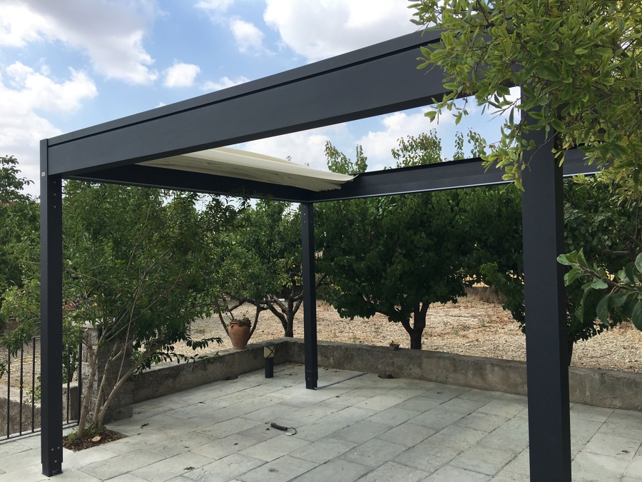 Pergola abierta