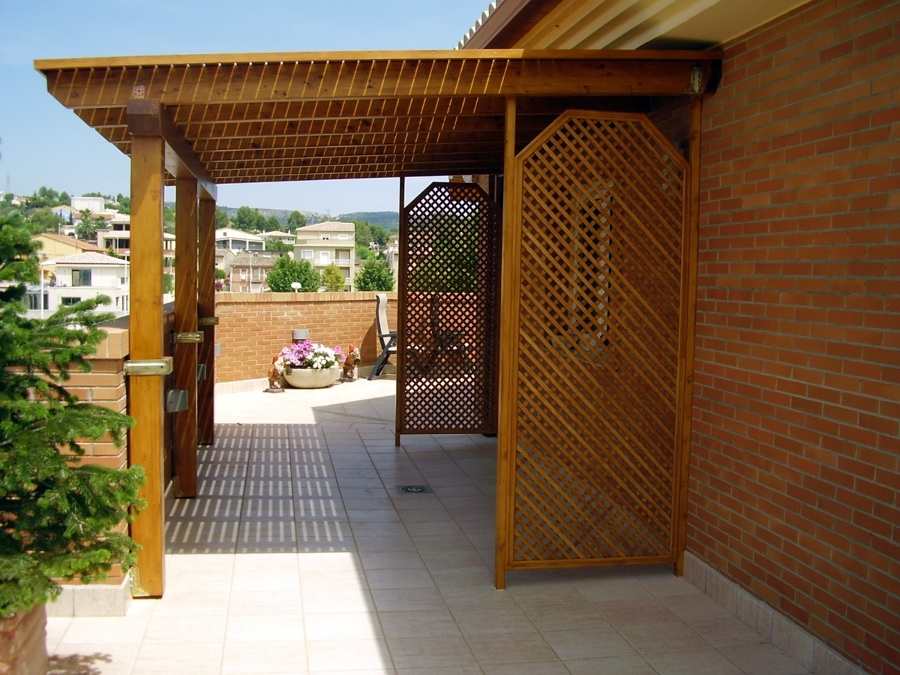 PERGOLA ABIERTA