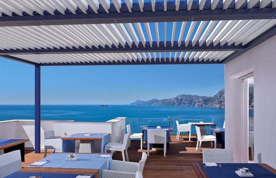 PERGOLA BIOCLIMATICA 