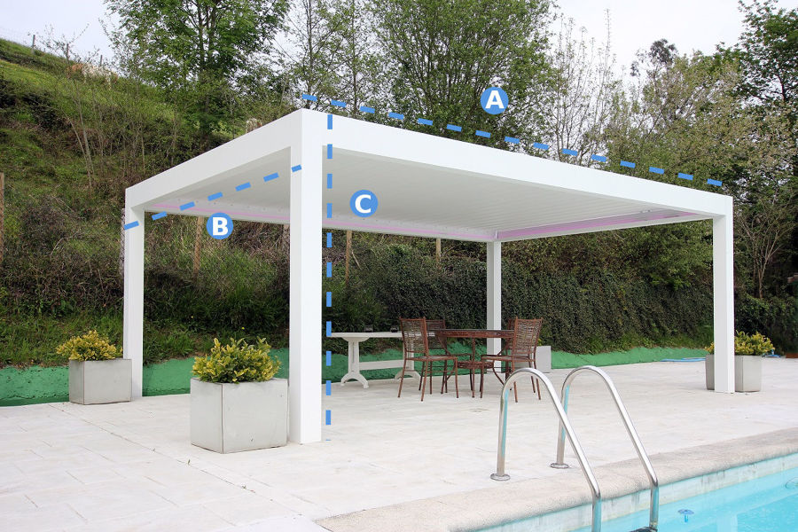 PERGOLA BIOCLIMATICA 