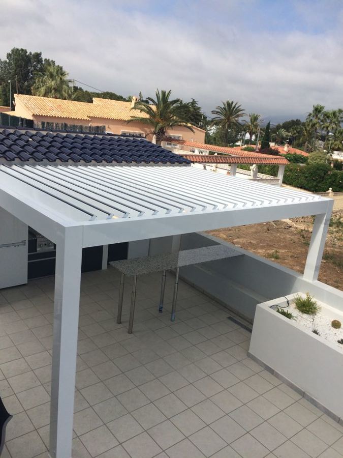 Pérgola bioclimática