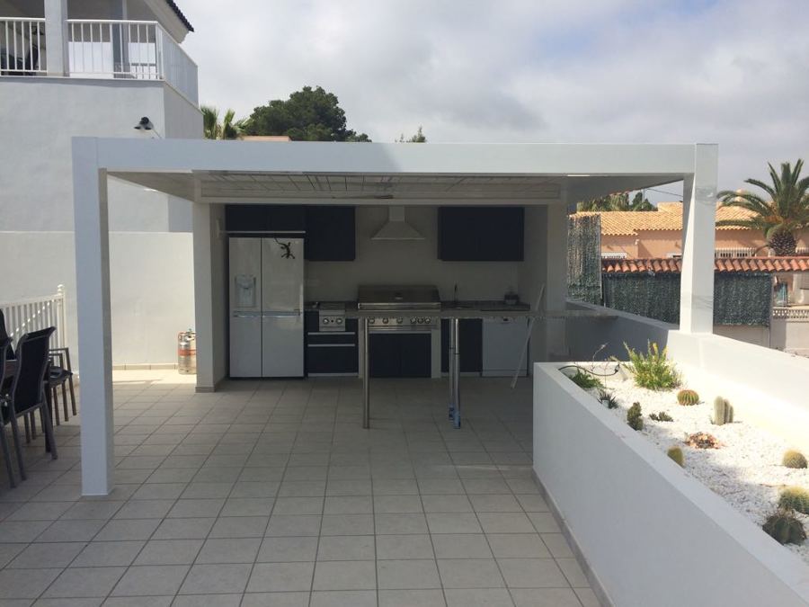 Pérgola bioclimática