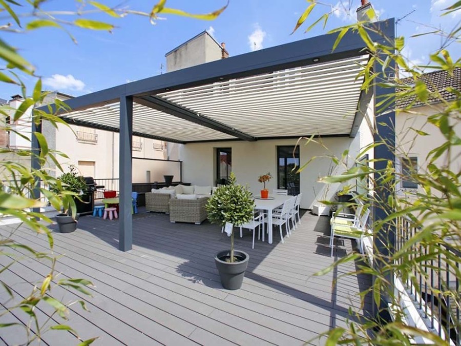 Pérgola bioclimática