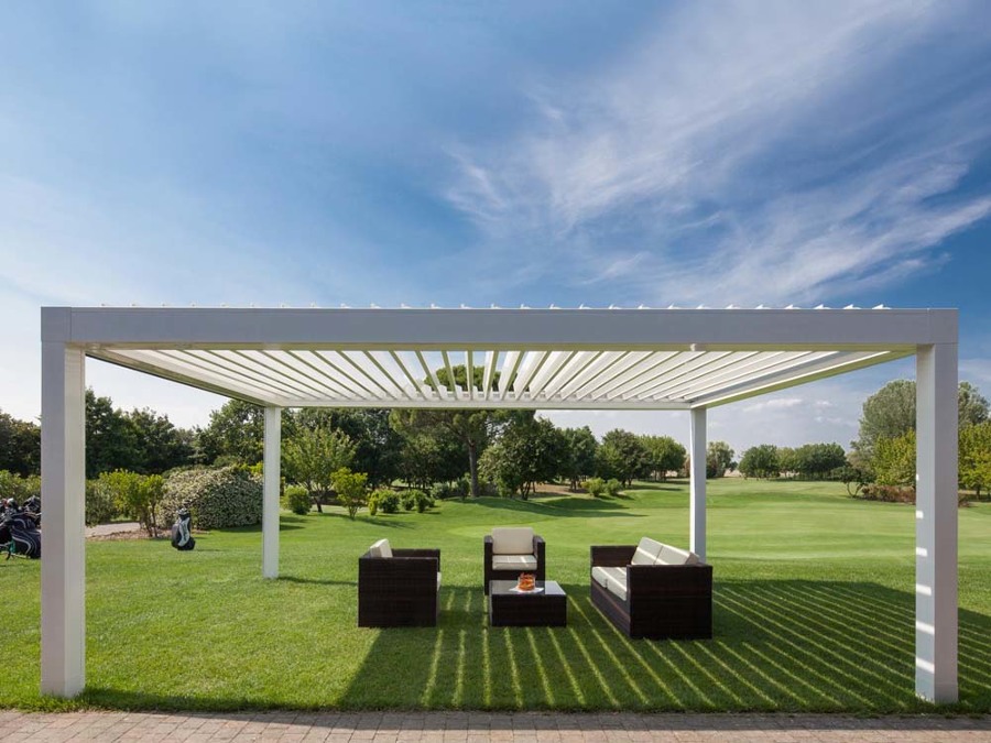 Pérgola bioclimática
