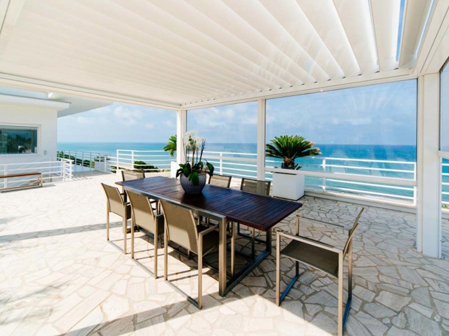 Pérgola bioclimática