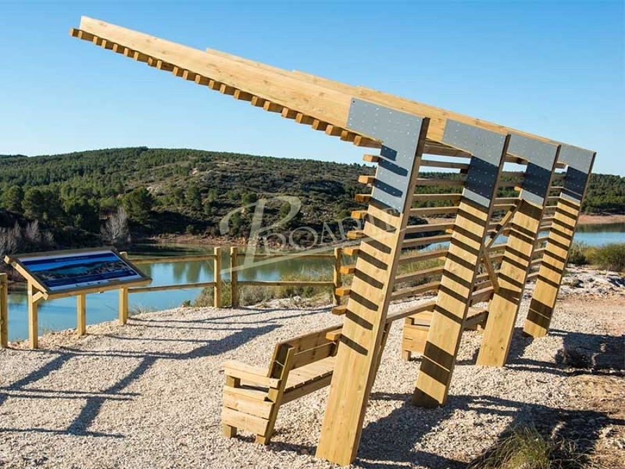 PERGOLA BOOMERANG 