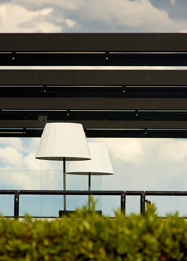 PERGOLA DE LONA MOVIL