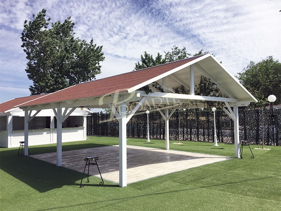 PERGOLA DOS AGUAS PROARTE