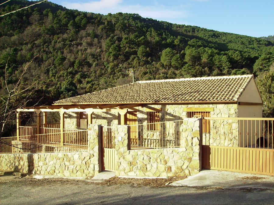 pergola en terraza chalet