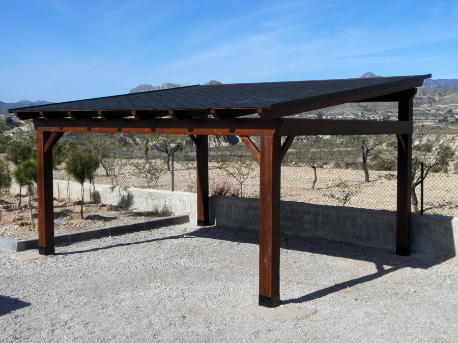 pergola independiente