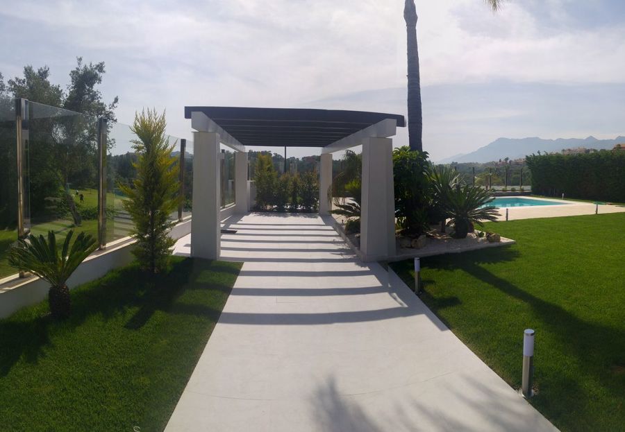 pergola moderna