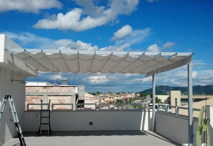Pérgola Palillería