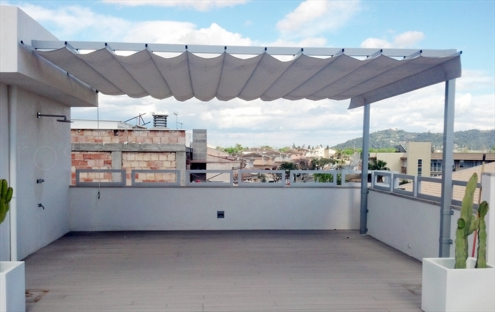 Pérgola Palillería