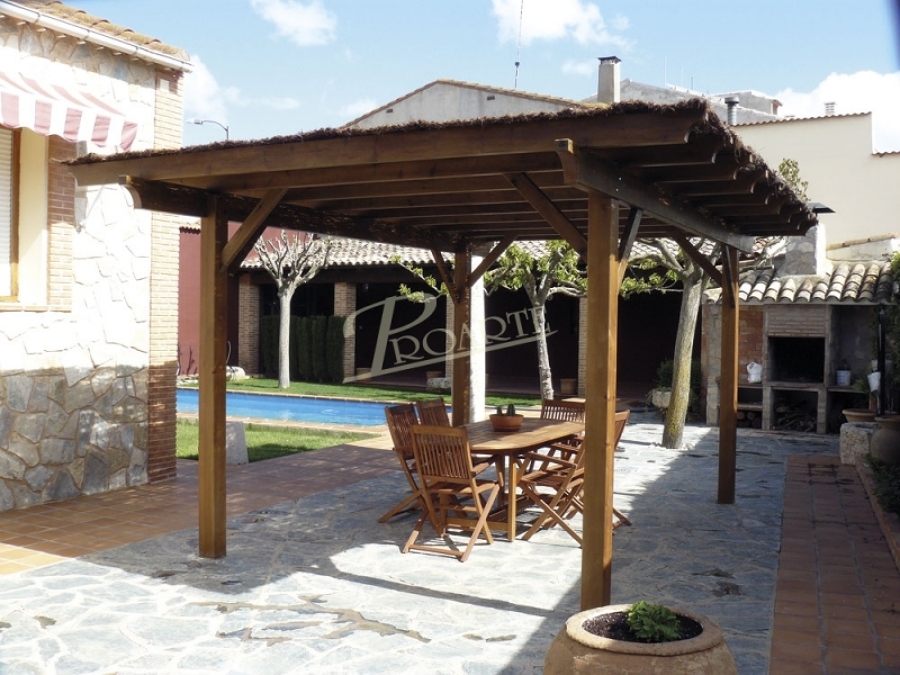 PERGOLA SENCILLA PROARTE