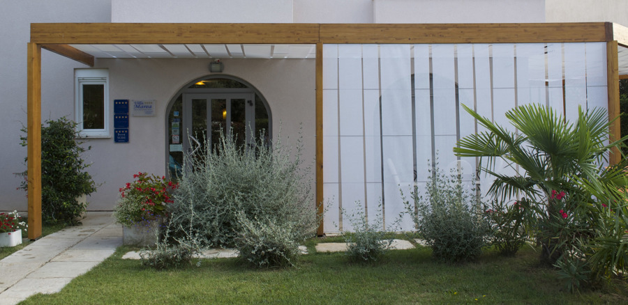 pergola Villa Marea
