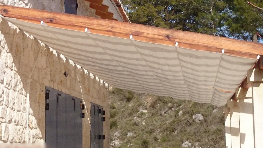 Pergolas de aluminio