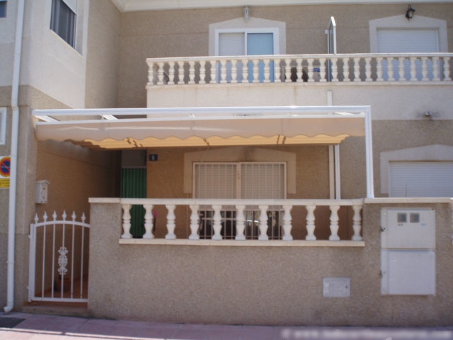 Pergolas de aluminio