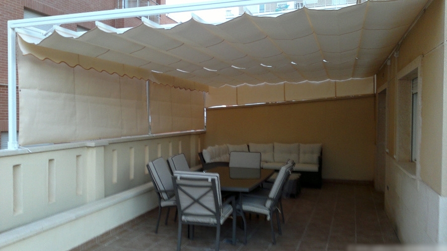 Pergolas de aluminio