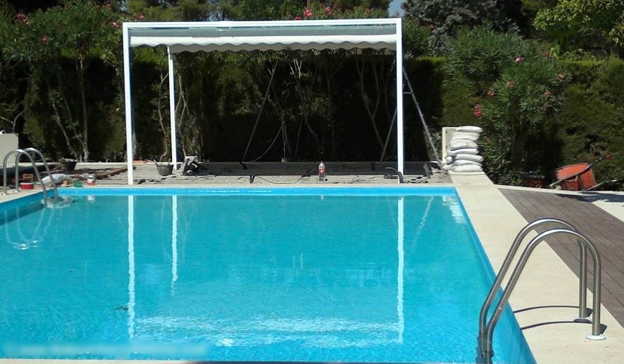 Pergolas de aluminio