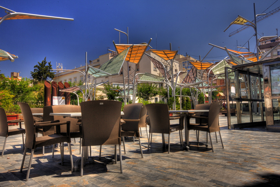 Pérgolas de la Plaza del Rey