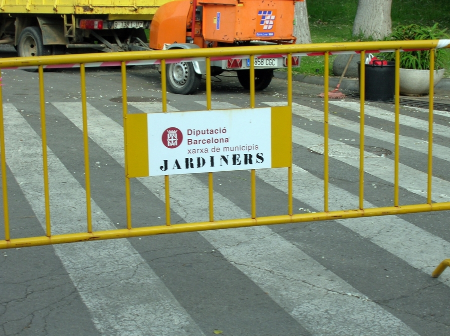 perimetro de seguridad en el trabajo.